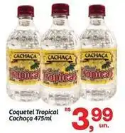 Fort Atacadista Cachaça - coquetel tropical oferta