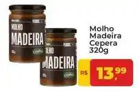 Tonin Superatacado Cepêra - molho madeira oferta