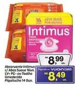 Fort Atacadista Intimus - absorvente oferta
