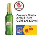 Tonin Superatacado Stella artois - cerveja pure gold ln oferta