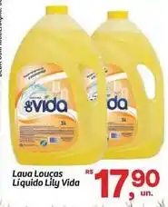 Fort Atacadista Lily - lava loucas líquido vida oferta