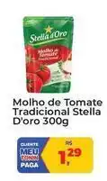 Tonin Superatacado Stella d'oro - molho de tomate tradicional oferta
