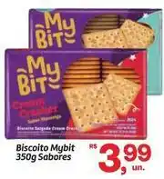 Fort Atacadista My bit - biscoito oferta