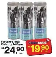Fort Atacadista Brinox - faqueiro c/ 24 pecas oferta