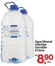 Fort Atacadista Água mineral oferta