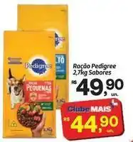 Fort Atacadista Pedigree - ração oferta