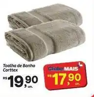 Fort Atacadista Cortex - toalha de banho oferta