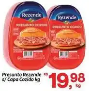Fort Atacadista Rezende - presunto s/capa cozido oferta
