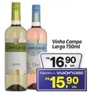 Fort Atacadista Campo largo - vinho oferta