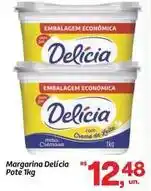 Fort Atacadista Delícia - margarina pote oferta