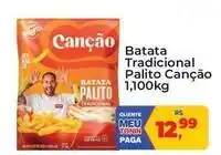 Tonin Superatacado Canção - batata tradicional palito oferta