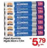 Fort Atacadista Wyda - papel alumínio oferta