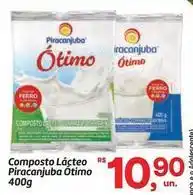 Fort Atacadista Q´otimo - composto lácteo r$ piracanjuba oferta