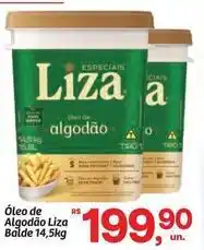 Fort Atacadista Liza - óleo de algodão oferta