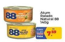 Tonin Superatacado Natural - atum ralado oferta