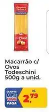 Tonin Superatacado Todeschini - macarrão c/ ovos oferta