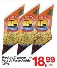 Fort Atacadista Vale - produto cremoso do pardo oferta