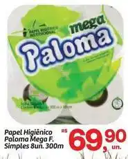Fort Atacadista Paloma - papel higiênico oferta