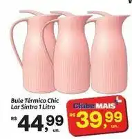 Fort Atacadista Chic - bulè termico lar sintra oferta