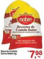 Fort Atacadista Nobre - recorte costela suína oferta
