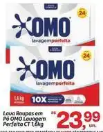 Fort Atacadista Omo - lava roupas em pó lavagem perfeita oferta