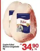 Fort Atacadista Friboi - cupim bouino congelado oferta