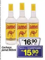 Fort Atacadista Jamel - cachaca oferta