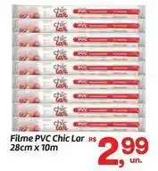 Fort Atacadista Lar - filme pvc chic oferta