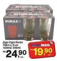 Fort Atacadista Duralex - jogo copo vidro oferta