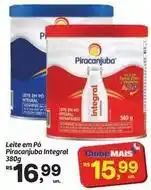 Fort Atacadista Piracanjuba - leite em pó integral oferta