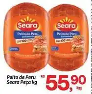 Fort Atacadista Seara - peito de peru oferta