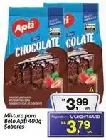 Fort Atacadista Apti - mistura para bolo oferta