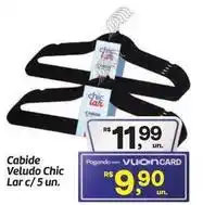Fort Atacadista Chic - cabide veludo oferta