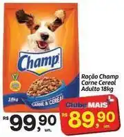 Fort Atacadista Champ - ração para carne adulto oferta