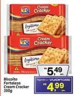 Fort Atacadista Cracker - biscoito fortaleza cream oferta