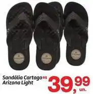 Fort Atacadista Cartago - sandália arzkona light oferta