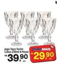 Fort Atacadista Lotus - jogo taça turim oferta