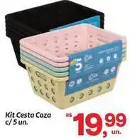 Fort Atacadista Coza - kit cesta c/5 un oferta