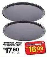 Fort Atacadista Forma - pizza chic lar antiaderente oferta