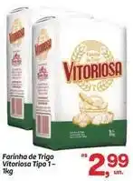Fort Atacadista De - farinha de trigo oferta
