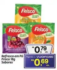 Fort Atacadista Frisco - refresco em pó oferta