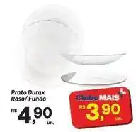 Fort Atacadista Duralex - prato raso/fundo oferta