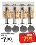 Fort Atacadista Chic - cortador de pizza oferta
