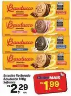 Fort Atacadista Bauducco - biscoito recheado oferta
