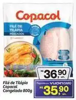 Fort Atacadista Copacol - filé de tilápia congelado oferta