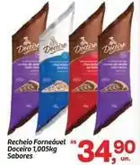 Fort Atacadista Sabores - recheio dormaquel doceiro oferta