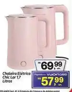 Fort Atacadista Lar - chaleira eletrica chic oferta