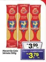 Fort Atacadista Sam - macarrão galo oferta
