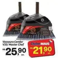 Fort Atacadista Do chef - vassoura condor v35/master chef oferta