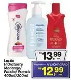 Fort Atacadista Monange - loção hidratante oferta